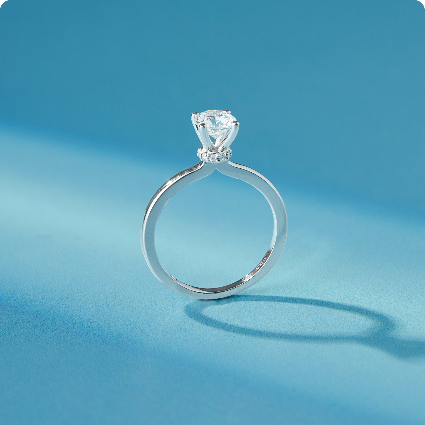 The Quiet Layer Ring