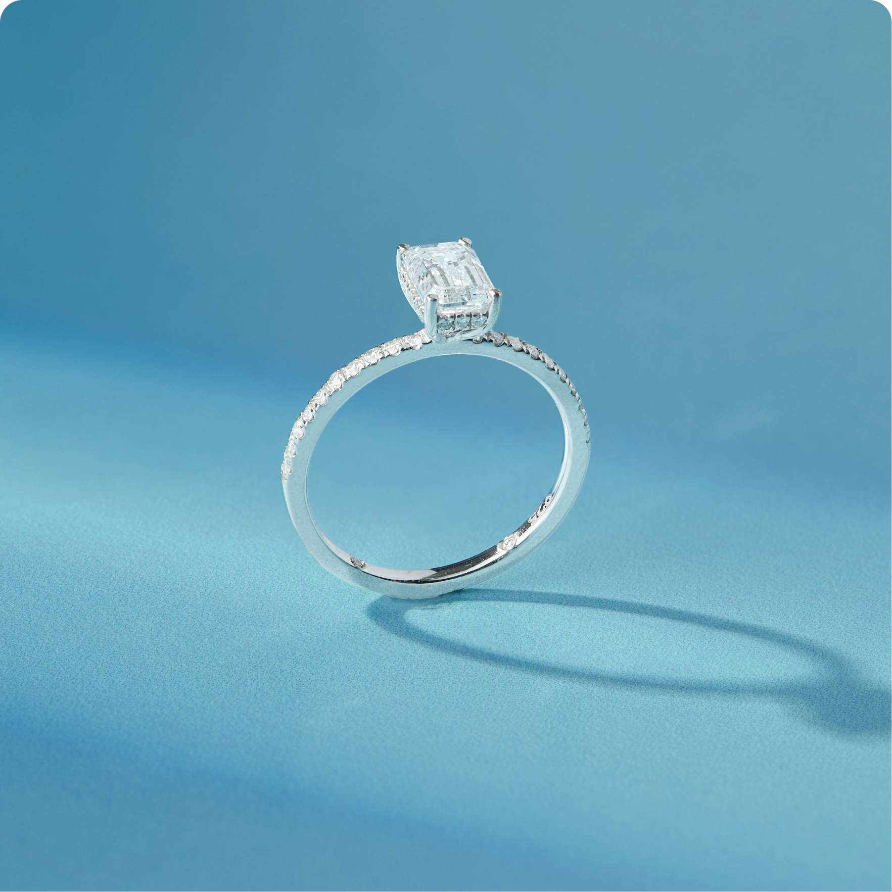 The Clear Form Ring